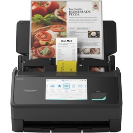 Scanner per documenti Ricoh ScanSnap iX2500 A4 fronte-retro, 45 ppm, Wi-Fi, USB, nero
