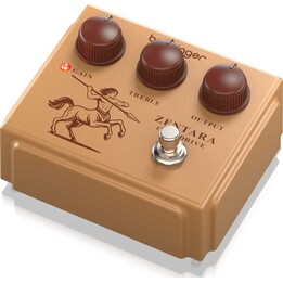 Pedal de efectos vintage Behringer Zentaur Overdrive