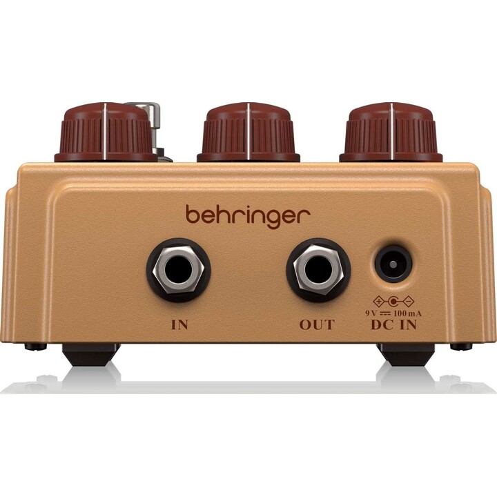Vintage Behringer Zentaur Overdrive Effects Pedal