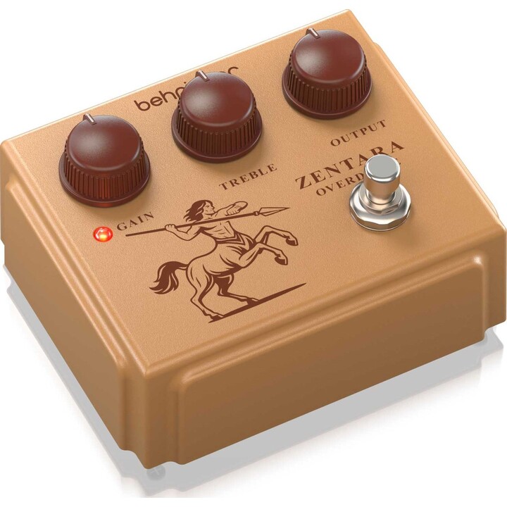 Vintage Behringer Zentaur Overdrive Effects Pedal