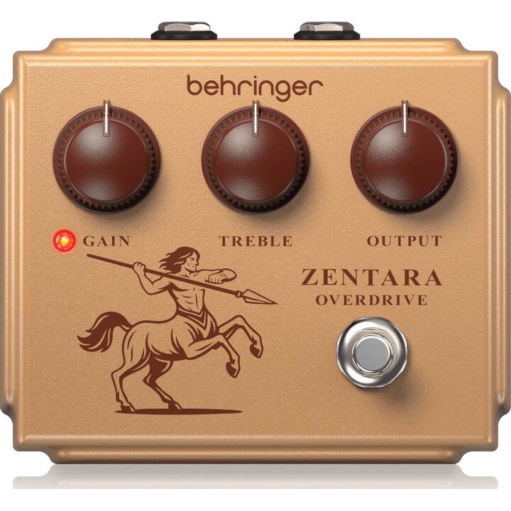 Pedale effetto overdrive vintage Behringer Zentaur