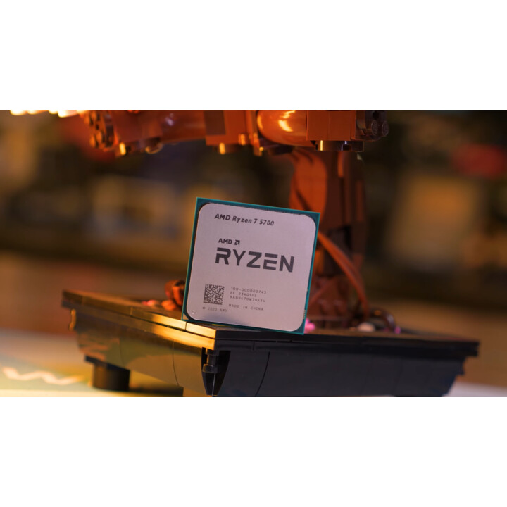 CPU AMD Ryzen 7 5700 3,7GHz 8-core Socket AM4, vassoio