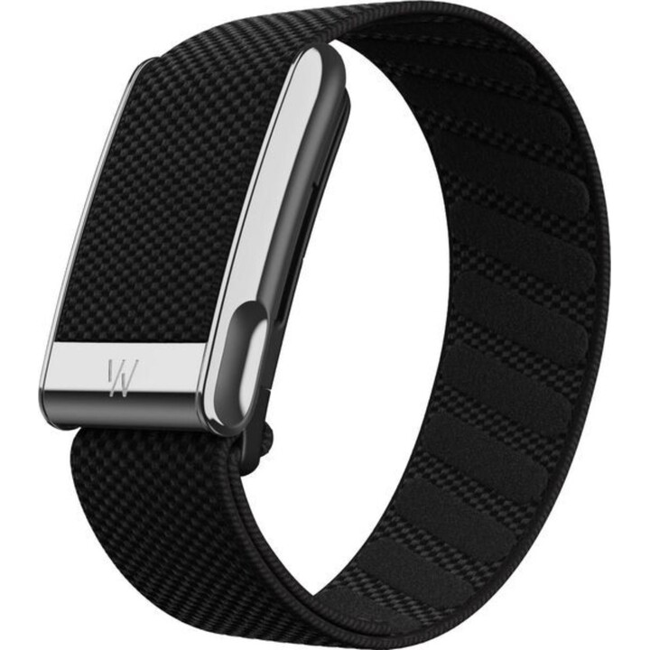 WHOOP MG Life 5.0, un bracelet connecté pour la santé et le bien-être, abonnement de 12 mois, noir de jais
