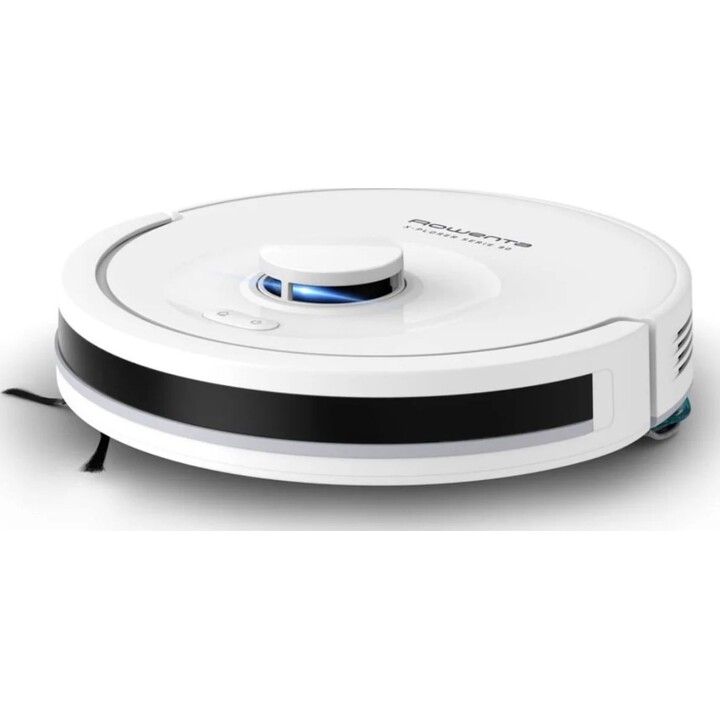 Rowenta X-Plorer RR8777WH Robot Vacuum Cleaner and Mop with Intelligent Navigation, 4000 Pa, WiFi, and Allergy Relief