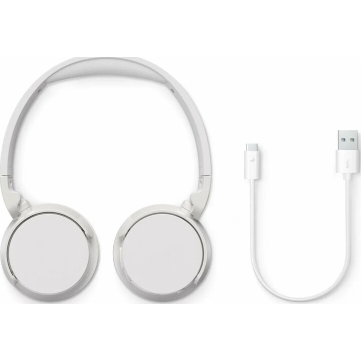 Philips TAH4209WT Casque sans fil/ avec microphone/ Bluetooth/ Blanc