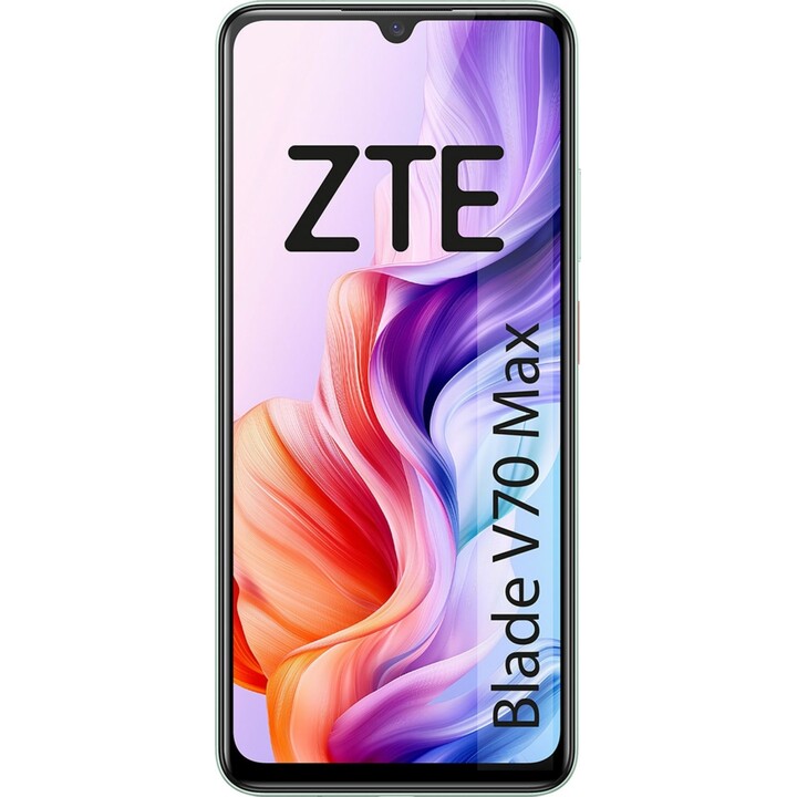 ZTE Blade V70 Max, 4GB 256GB, 6.9 IPS LCD 120 Hz, 6000mAh, Green