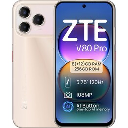 ZTE Blade V80 Pro, 8GB 256GB, 6.75 FHD+, 5000mAh, dorado