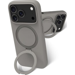 dbramante 1928 Roskilde MS Kick ICON - funda protectora para iPhone 17 Pro compatible con MagSafe (piedra de río)