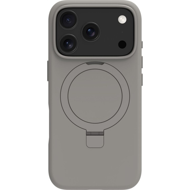 dbramante 1928 Roskilde MS Kick ICON - Capa protetora para iPhone 17 Pro compatível com MagSafe (River Stone)