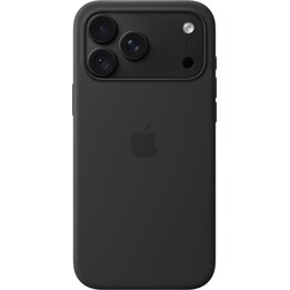 Custodia in silicone Apple con MagSafe per iPhone 18 Pro Max - Nero