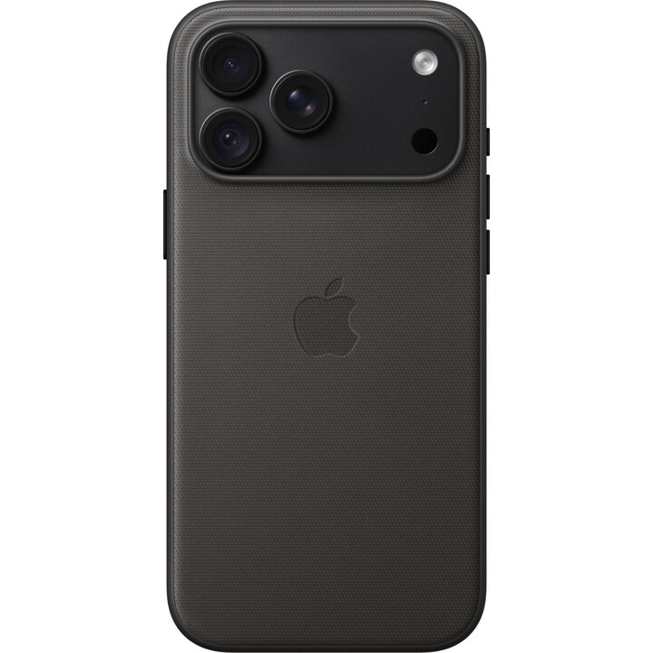 Funda trenzada técnica de Apple con MagSafe para iPhone 18 Pro Max - Negra