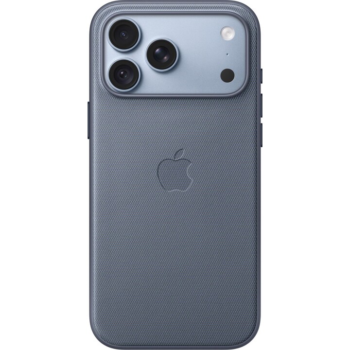 Étui technique tressé Apple avec MagSafe pour iPhone 18 Pro Max - Bleu chambray