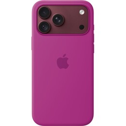 Apple Silicone Case with MagSafe for iPhone 18 Pro Max - Magenta