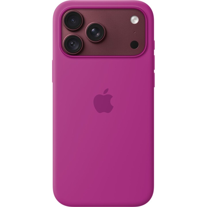 Custodia in silicone Apple con MagSafe per iPhone 18 Pro Max - Magenta