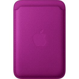 Portafoglio intrecciato Apple Fine con MagSafe per iPhone - Magenta