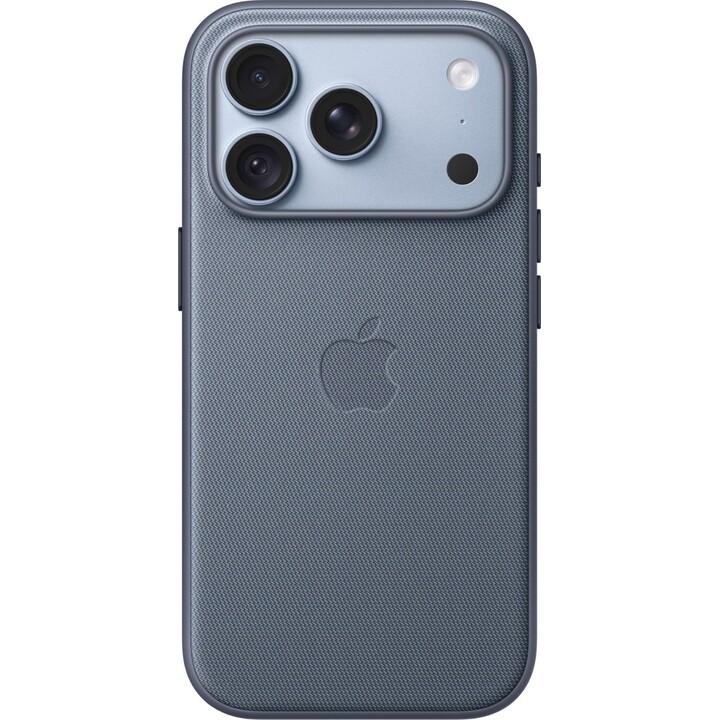 Custodia intrecciata Apple Technical con MagSafe per iPhone 18 Pro - Blu chambray