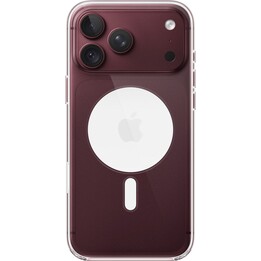 Funda transparente de Apple con MagSafe para el iPhone 18 Pro Max