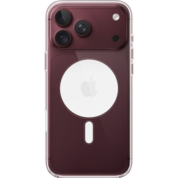 Apple Clear case with MagSafe for iPhone 18 Pro Max