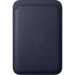 Carteira fina trançada da Apple com MagSafe para iPhone - Azul-marinho