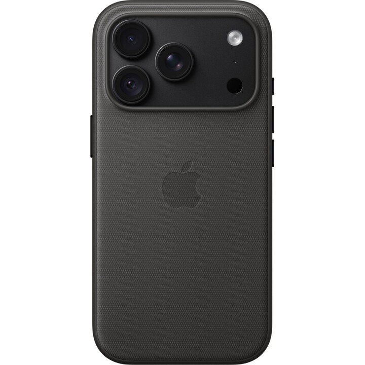 Étui tressé Apple Technical avec MagSafe pour iPhone 18 Pro - Noir