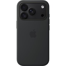 Custodia in silicone Apple con MagSafe per iPhone 18 Pro - Nero
