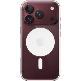 Capa transparente da Apple com MagSafe para o iPhone 18 Pro