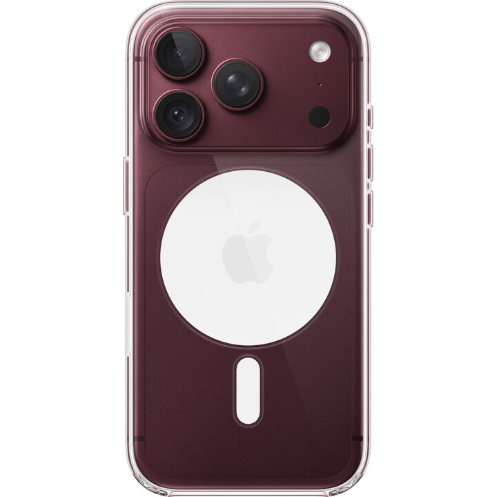 Capa transparente da Apple com MagSafe para o iPhone 18 Pro