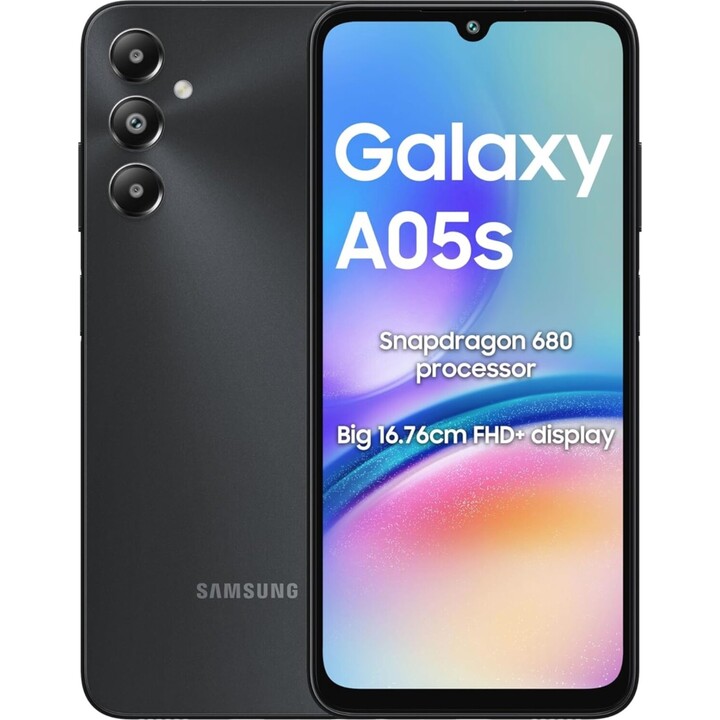 Samsung Galaxy A05S 4GB 64GB Dual Sim Preto