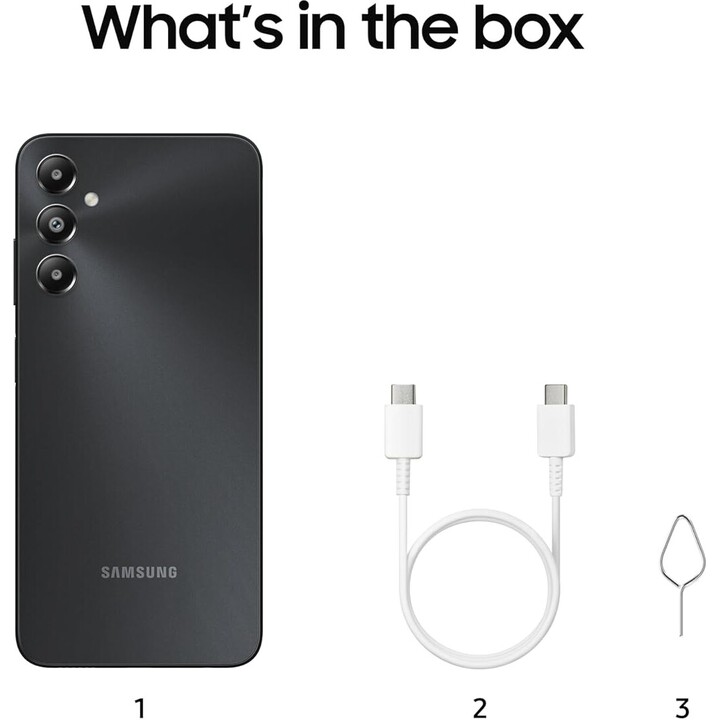 Samsung Galaxy A05S 4GB 64GB Dual Sim Black