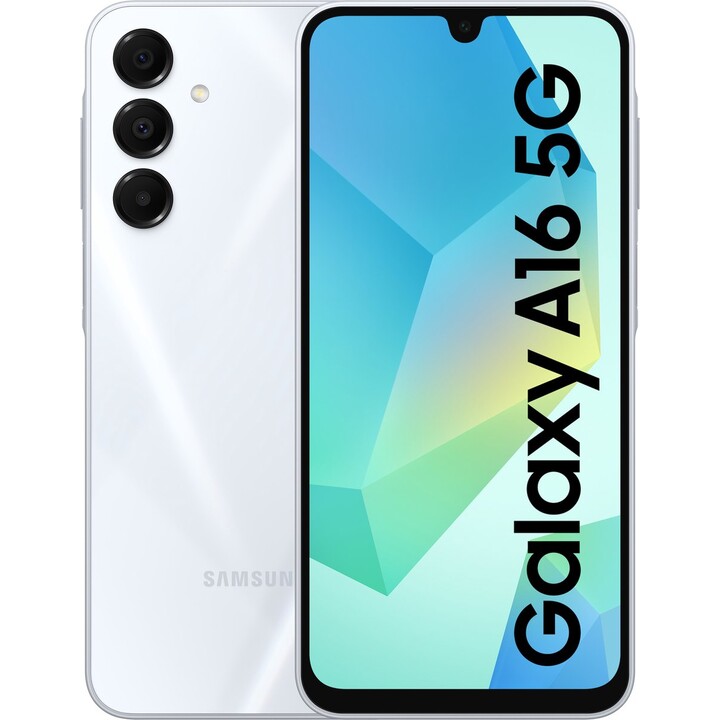 Samsung Galaxy A16 6,7 Inch 50 Megapixels 5G Dual Sim 4GB RAM 128GB Light Grey