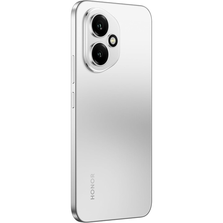 HONOR 400 5G, 8GB + 512 GB, 200 MP AI Super Zoom-Kamera, 6,55 Zoll, 5300 mAh, 5000 Nits, Dual-SIM, Android 15, Silber