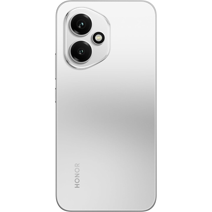 HONOR 400 5G, 8GB + 512 GB, 200 MP AI Super Zoom-Kamera, 6,55 Zoll, 5300 mAh, 5000 Nits, Dual-SIM, Android 15, Silber