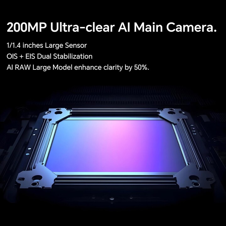 HONOR 400 5G, 8GB+512GB, 200MP AI Super Zoom Camera, 6.55 inch, 5300mAh, 5000nits, Dual SIM, Android 15, Silver