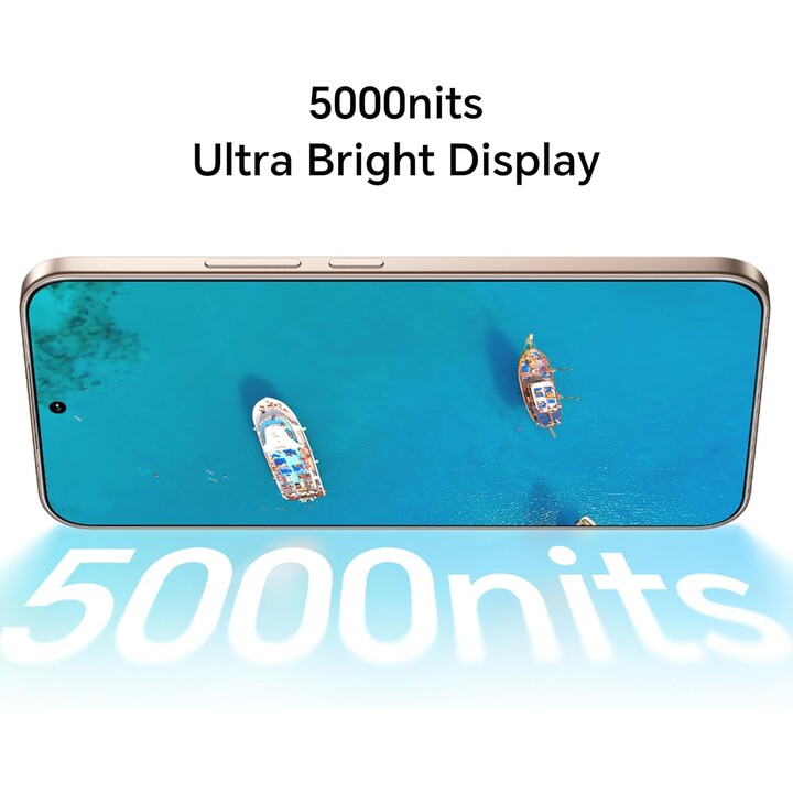 Honor 400 5G, 8GB+512GB, Cámara Super Zoom AI de 200MP, 6.55 pulgadas, 5300mAh, 5000nits, Dual SIM, Android 15, Plata