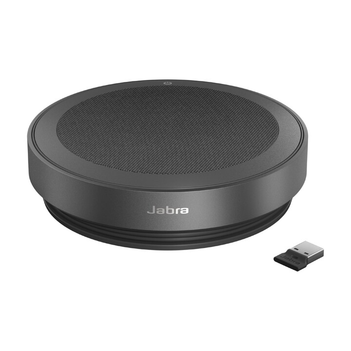 Jabra Speak2 75 UC vivavoce (cablato USB-A+USB-C, adattatore Bluetooth USB-A)