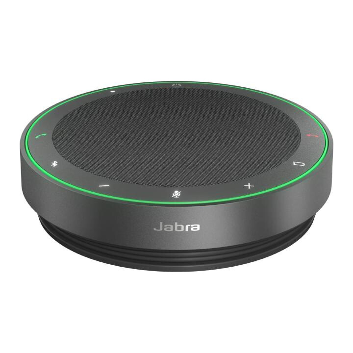 Jabra Speak2 75 UC speakerphone (wired USB-A+USB-C, Bluetooth adapter USB-C)