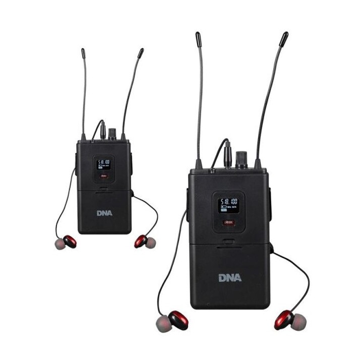 DNA Professional In-Ear Double - escucha inalámbrica en el oído