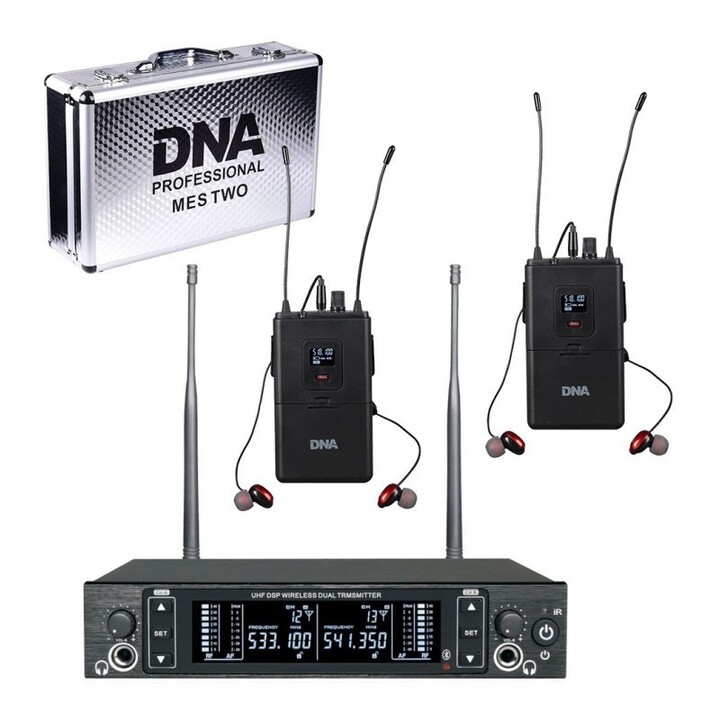 DNA Professional In-Ear Double - escucha inalámbrica en el oído