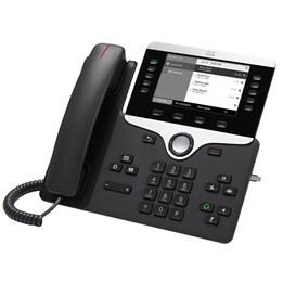 Telefone IP Cisco 8811 LCD preto