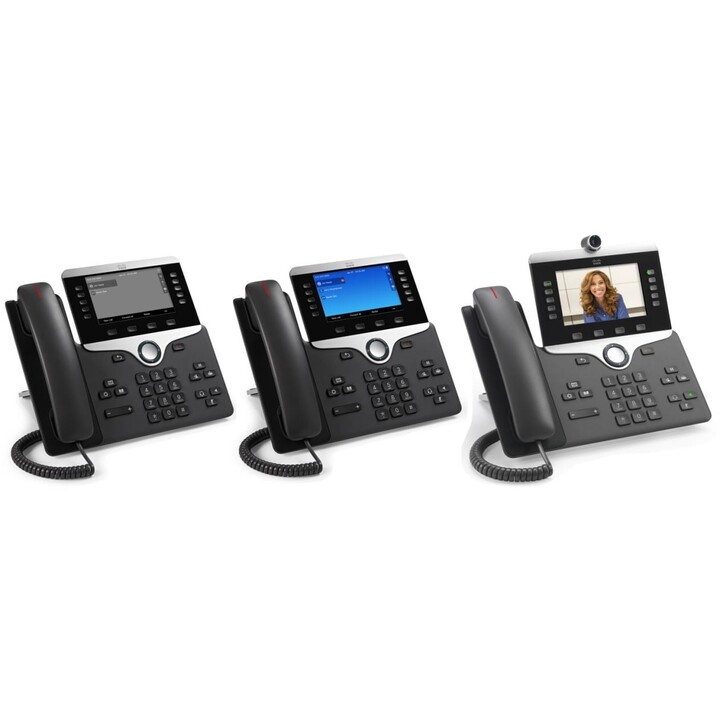 Telefono IP Cisco 8811 LCD nero
