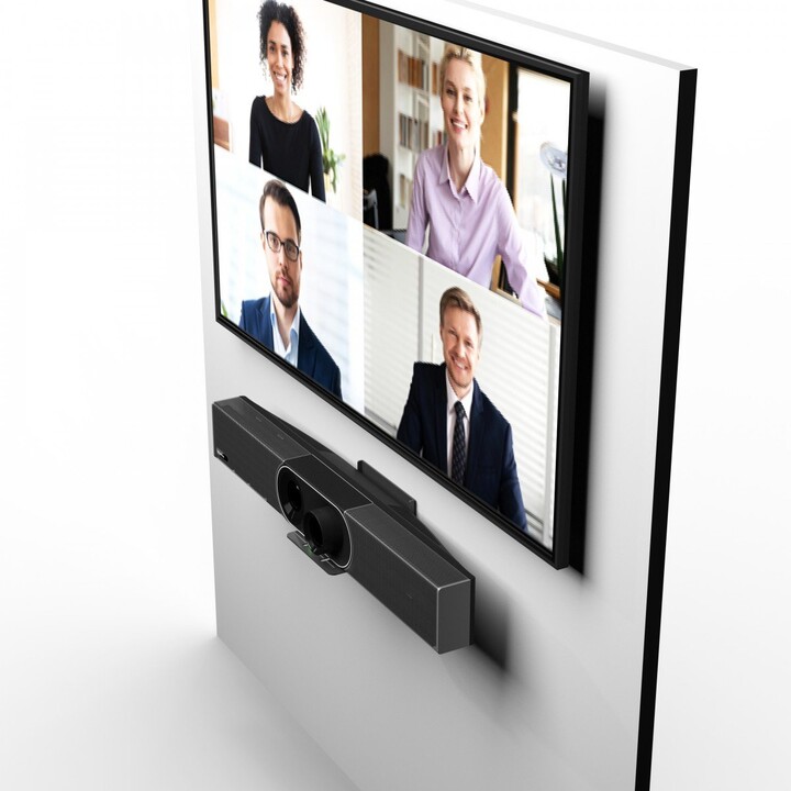 Yealink VCS-TVMount2 Wandhalterung Schwarz