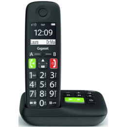 GIGASET E290A INT. TELEFONE SEM FIOS DE TECLAS GRANDES COM ATENDEDOR DE CHAMADAS