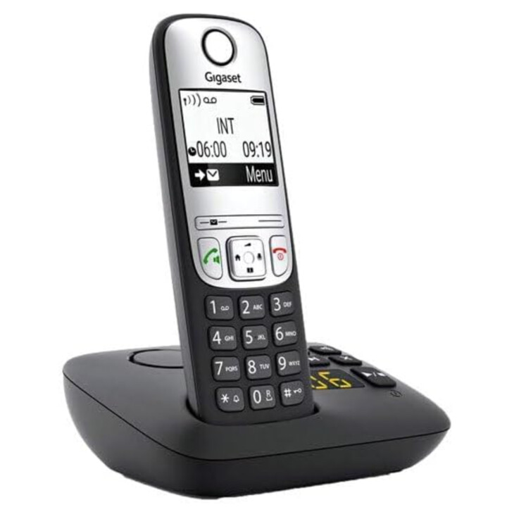 Gigaset A690A Duo DECT Cordless analogue Hands-free, base, Redial Black