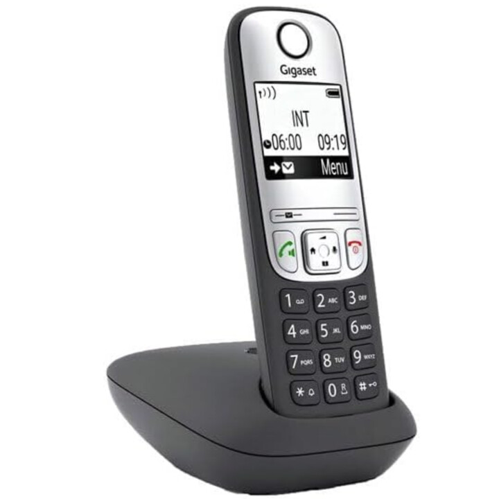Gigaset A690 DECT Cordless analogue Hands-free, base, Redial Black