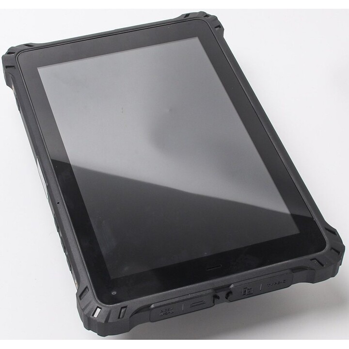 Tablet robusto para uso externo Allnet com Windows, NFC, LTE, X-Trail-100, Intel