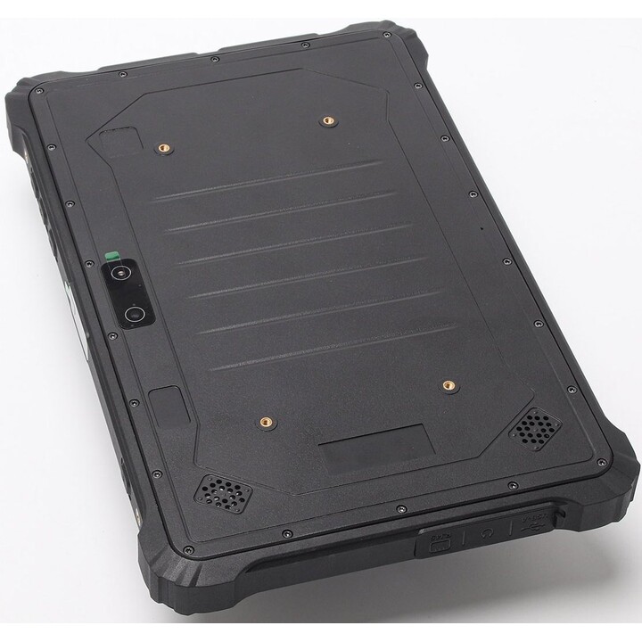 Tablet robusto para uso externo Allnet com Windows, NFC, LTE, X-Trail-100, Intel