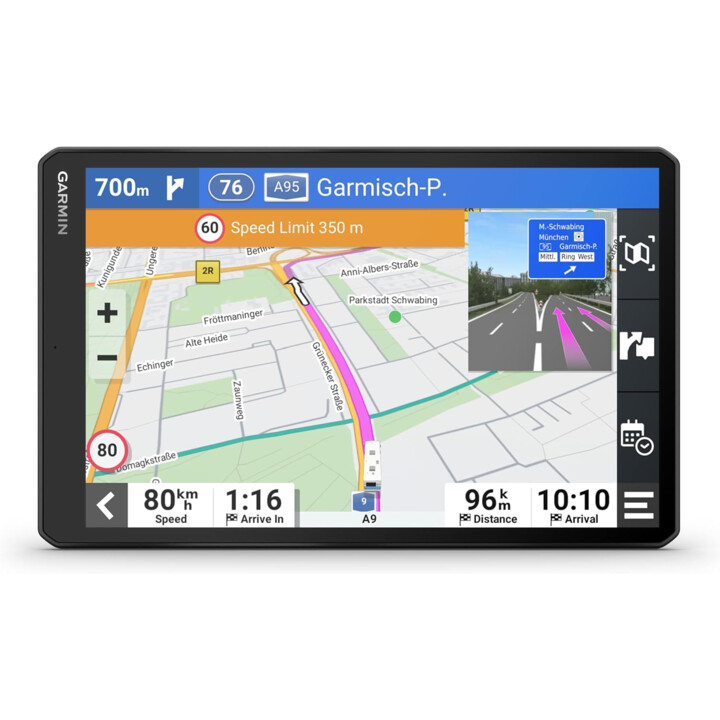 Garmin Camper 1095 EU Sat-Nav mit Live Traffic