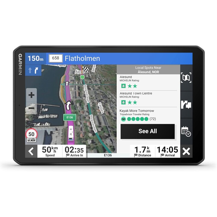 Garmin Camper 895 MT-S