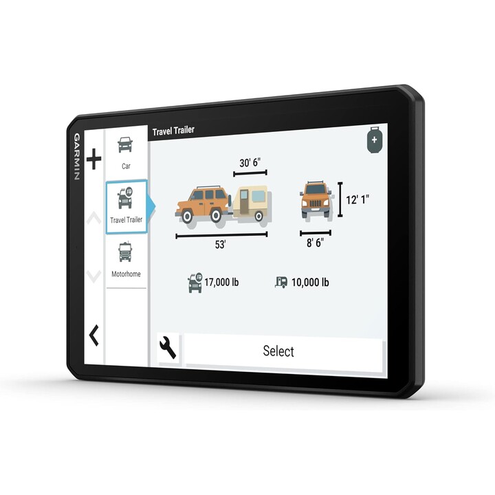 Garmin Camper 895 MT-S