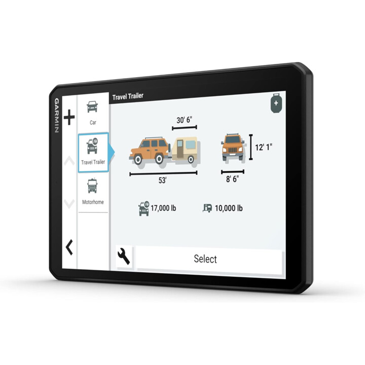 Garmin Camper 895 MT-D de 8 pulgadas